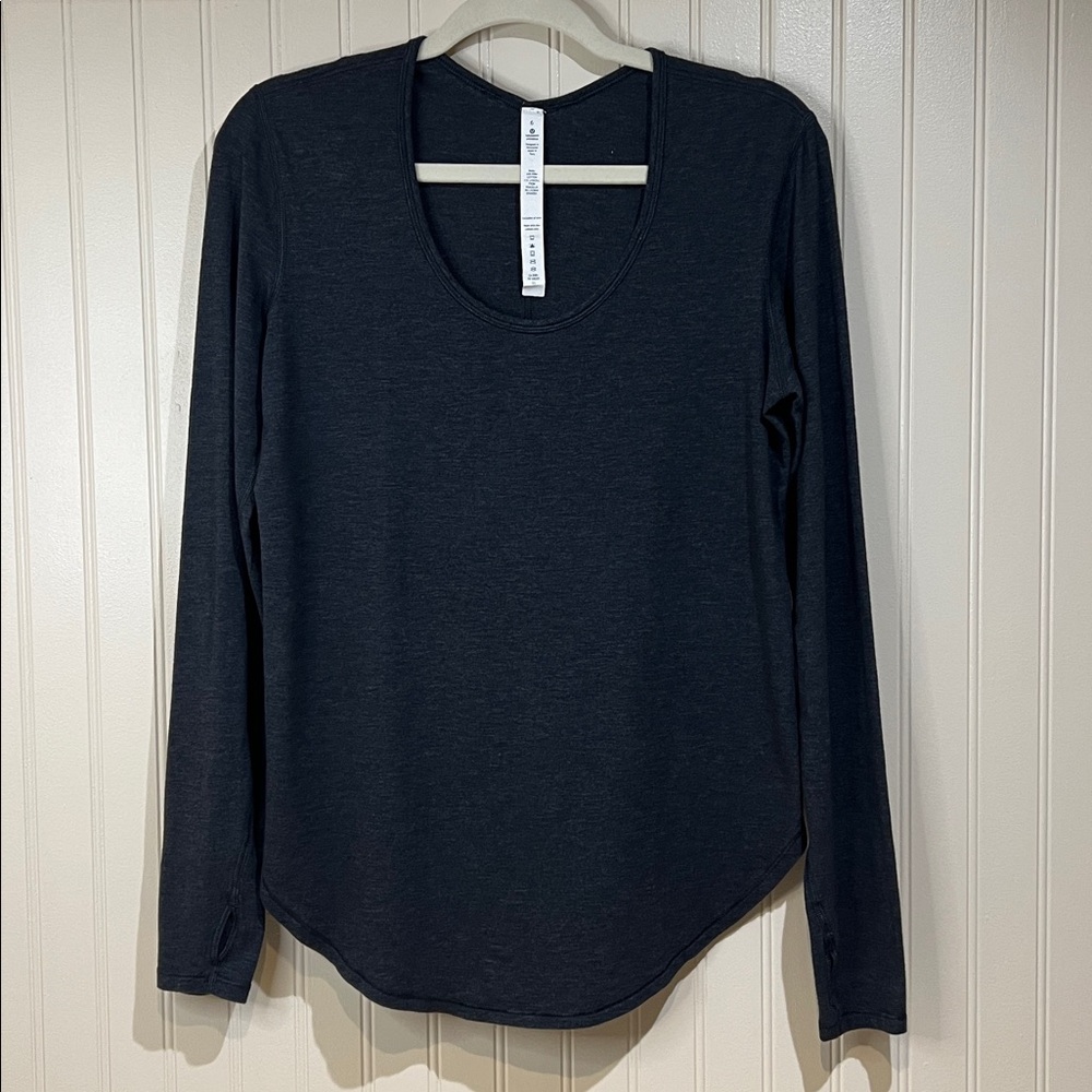 Lululemon women’s Love Scoop Sleeve Pima Cotton size 6